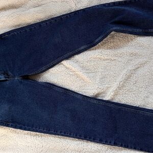 Levi's Men's Slim Jeans in Dark Blue